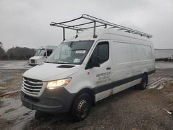 Salvage trucks for sale at Brookhaven, NY auction: 2019 Freightliner Sprinter 3500/4500