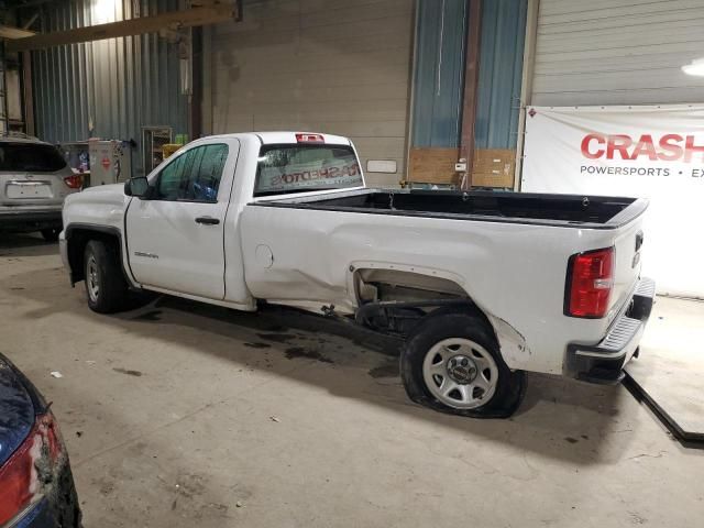 2018 GMC Sierra C1500