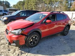 Salvage cars for sale at Seaford, DE auction: 2020 Subaru Crosstrek Premium