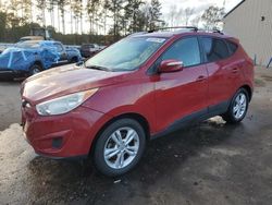 Salvage cars for sale at Harleyville, SC auction: 2012 Hyundai Tucson GLS