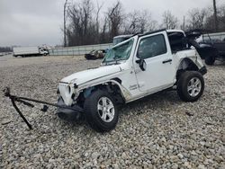 Jeep salvage cars for sale: 2020 Jeep Wrangler Sport