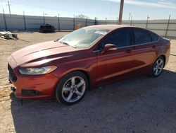 Salvage cars for sale at Andrews, TX auction: 2014 Ford Fusion SE