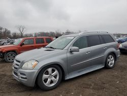 Mercedes-Benz salvage cars for sale: 2012 Mercedes-Benz GL 450 4matic