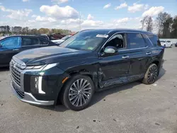 Salvage cars for sale at Dunn, NC auction: 2023 Hyundai Palisade Calligraphy