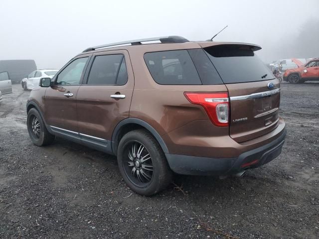 2011 Ford Explorer Limited