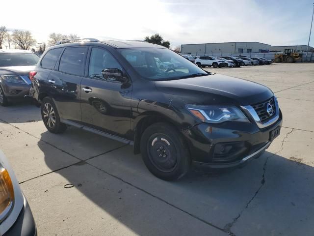 2018 Nissan Pathfinder S