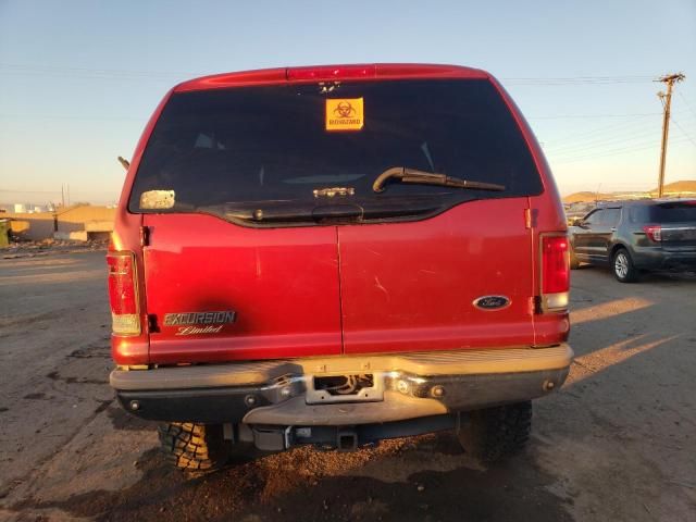 2000 Ford Excursion Limited