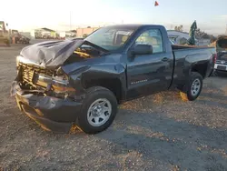 Salvage cars for sale from Copart Chicago: 2017 Chevrolet Silverado C1500