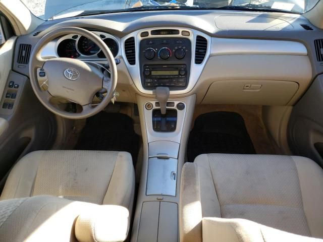 2007 Toyota Highlander Sport