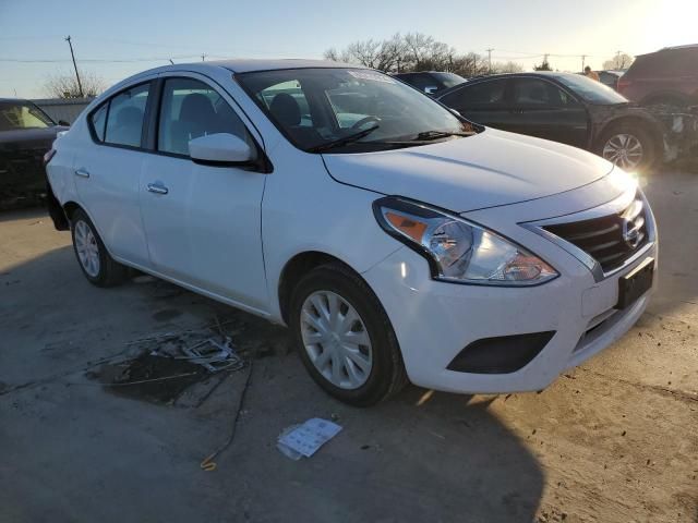 2019 Nissan Versa S