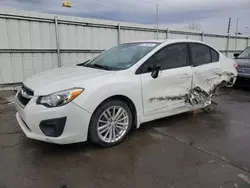 2012 Subaru Impreza Premium en venta en Littleton, CO