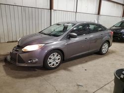 Salvage cars for sale at Pennsburg, PA auction: 2012 Ford Focus SE