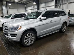 Mercedes-Benz salvage cars for sale: 2014 Mercedes-Benz GL 450 4matic