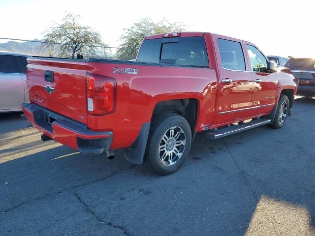 2017 Chevrolet Silverado K1500 LTZ