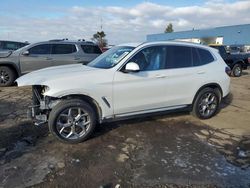 BMW salvage cars for sale: 2024 BMW X3 XDRIVE30I