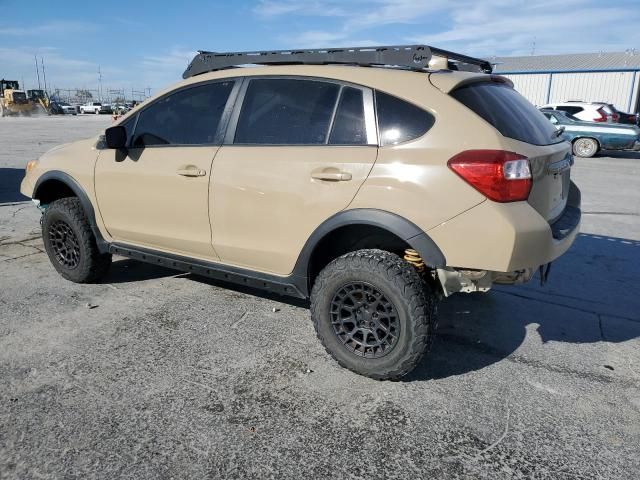 2016 Subaru Crosstrek Limited