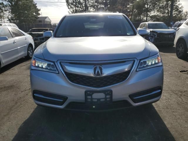 2015 Acura MDX Technology