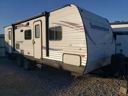 Keystone salvage cars for sale: 2015 Keystone Summerland