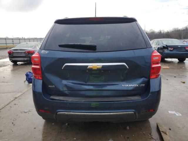 2016 Chevrolet Equinox LTZ