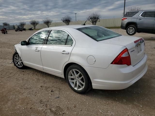 2012 Ford Fusion SEL