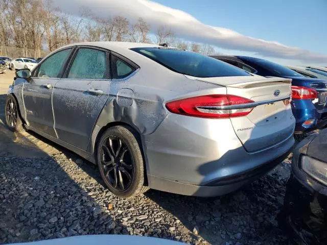 2018 Ford Fusion SE Hybrid