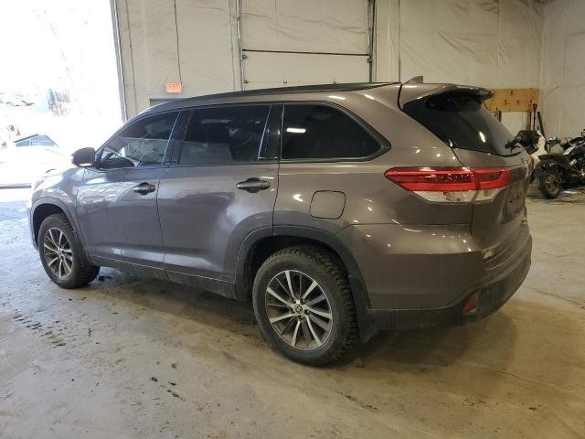 2019 Toyota Highlander SE