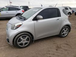 Salvage cars for sale at Greenwood, NE auction: 2014 Scion IQ