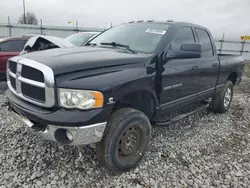 Dodge salvage cars for sale: 2005 Dodge RAM 2500 ST