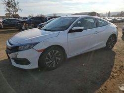 Salvage cars for sale at San Martin, CA auction: 2016 Honda Civic LX