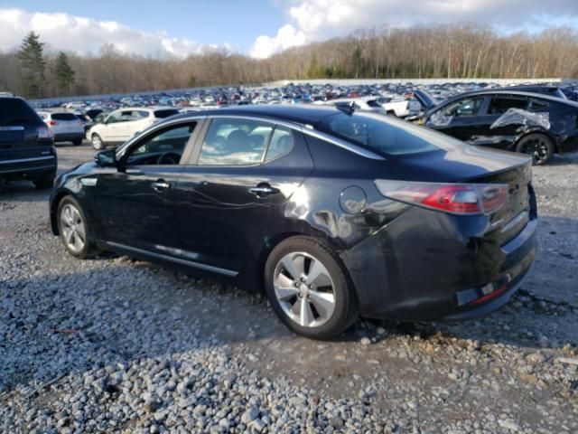 2016 KIA Optima Hybrid