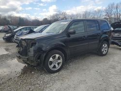 Vehiculos salvage en venta de Copart North Billerica, MA: 2013 Honda Pilot Exln