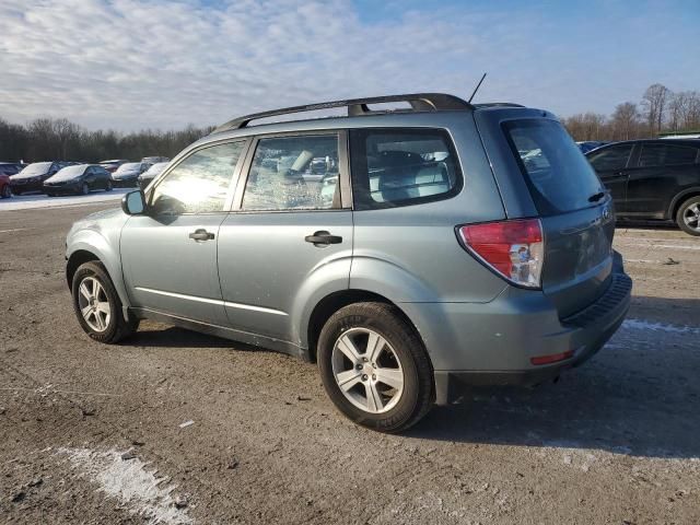 2010 Subaru Forester XS