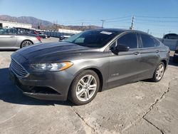 2018 Ford Fusion S Hybrid en venta en Sun Valley, CA