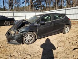 Chevrolet salvage cars for sale: 2017 Chevrolet Cruze LT