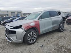 Salvage cars for sale at Earlington, KY auction: 2023 Hyundai Santa FE Calligraphy