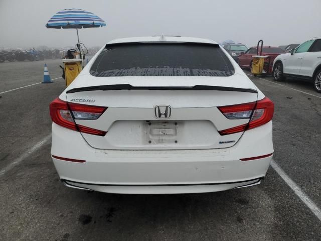 2019 Honda Accord Hybrid