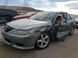 Salvage cars for sale at Littleton, CO auction: 2004 Mazda 6 S