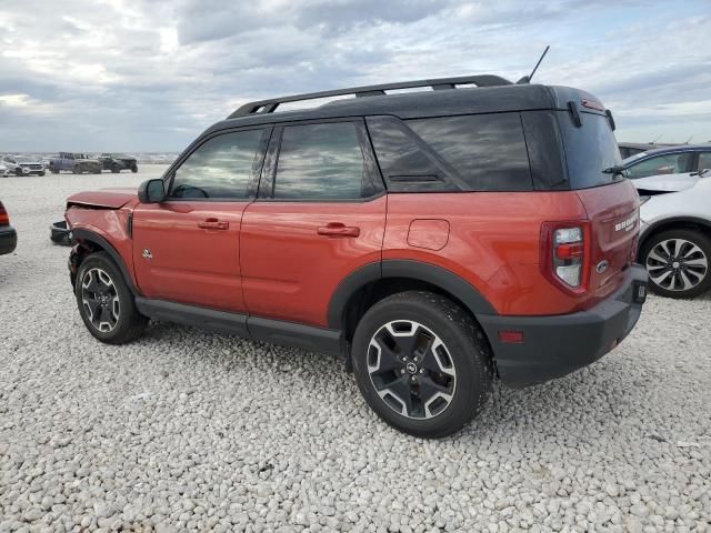 2023 Ford Bronco Sport Outer Banks