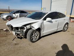 Salvage cars for sale from Copart Albuquerque, NM: 2016 Ford Fusion SE