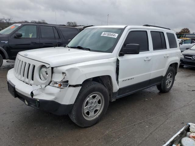 2016 Jeep Patriot Sport