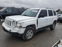 Vehiculos salvage en venta de Copart Lebanon, TN: 2016 Jeep Patriot Sport