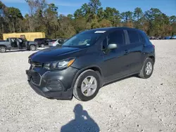 Salvage cars for sale at Houston, TX auction: 2020 Chevrolet Trax LS