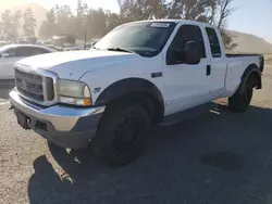 Salvage cars for sale from Copart Van Nuys, CA: 2002 Ford F250 Super Duty