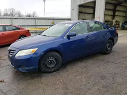 Toyota salvage cars for sale: 2010 Toyota Camry Base