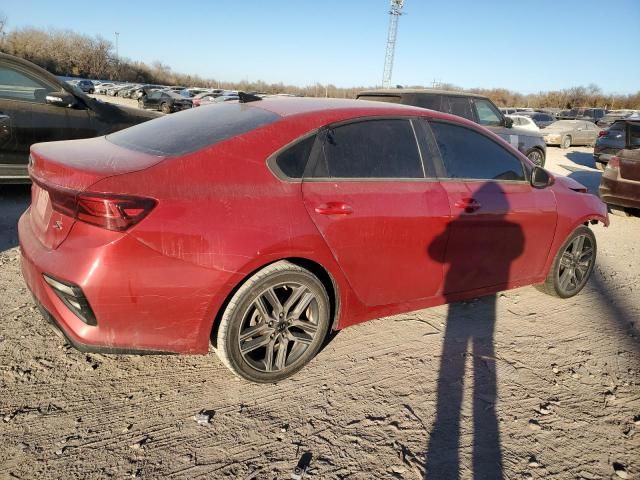 2019 KIA Forte GT Line