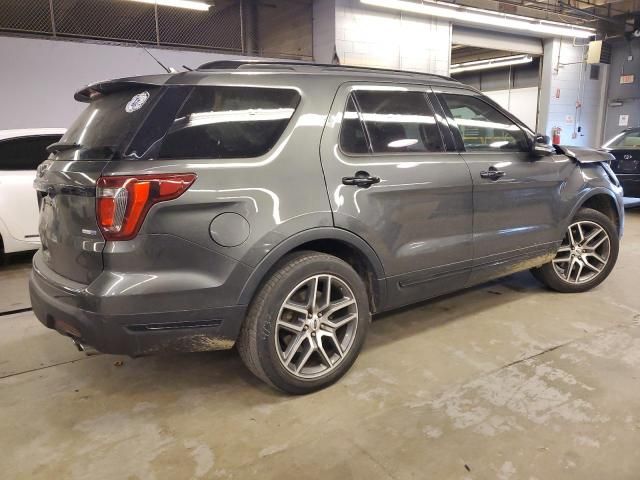 2018 Ford Explorer Sport