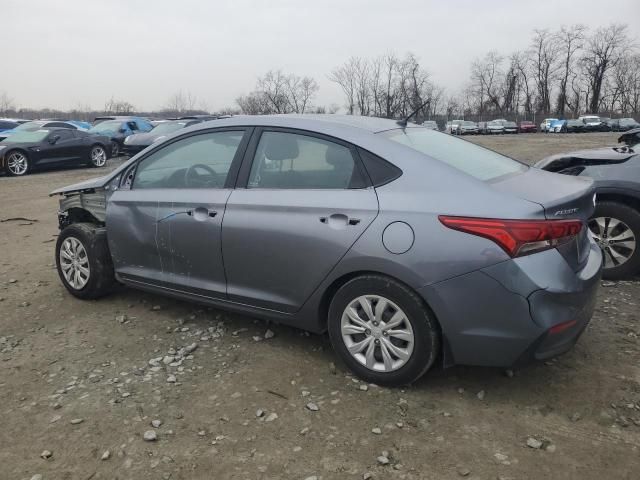 2020 Hyundai Accent SE