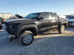 Toyota Tacoma Double cab salvage cars for sale: 2024 Toyota Tacoma Double Cab