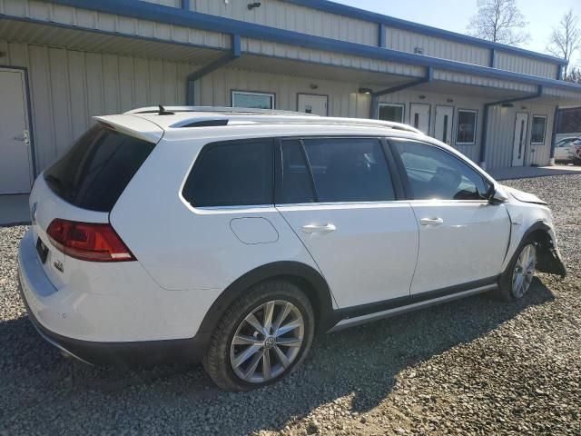 2017 Volkswagen Golf Alltrack S