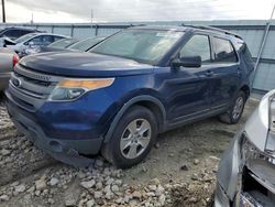 Salvage cars for sale at Haslet, TX auction: 2012 Ford Explorer